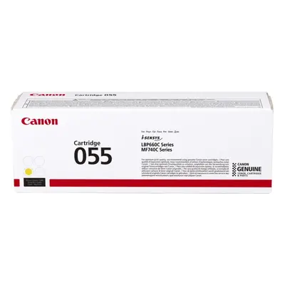 Toner Canon CRG-055Y (Žlutý) 3013C002 - Originál