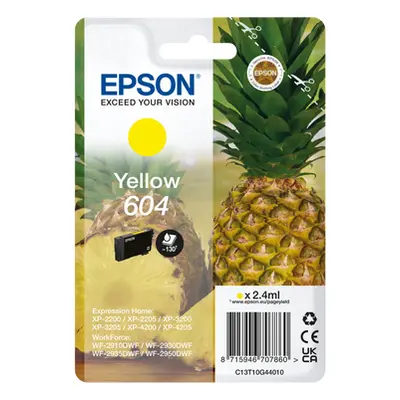 Zásobník Epson č.604 - T10G4 (Žlutý) - Originál