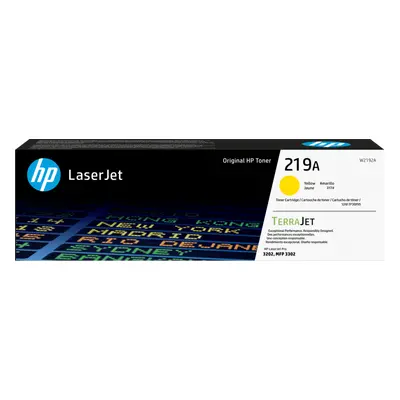 Toner HP č.219A - W2192A (Žlutý) - Originál