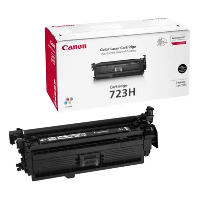 Toner Canon č.723H - CRG-723HBK (Černý) - Originál