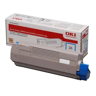 Toner OKI 46443103 (Azurový) - Originál