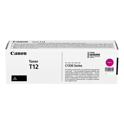 Toner Canon T12M (Purpurový) 5096C006 - Originál