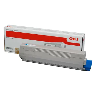 Toner OKI 44844507 (Azurový) - Originál