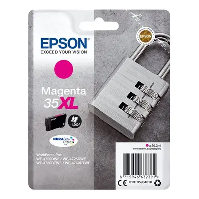 Zásobník Epson č.35XL - T3593 (Purpurový) - Originál