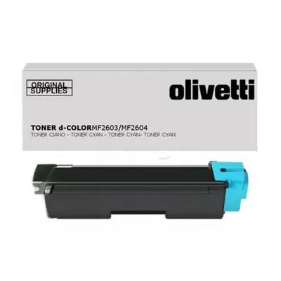 Toner Olivetti B0947 (Azurový) - Originál