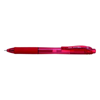 Pero gelové Pentel EnerGel BLN105, 0,5 mm, červené