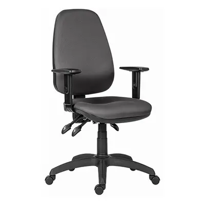 Powerton Kancelářské ergonomické křeslo Anna, Šedé