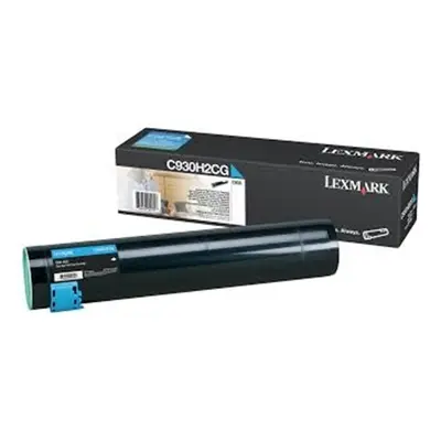 Toner Lexmark C930H2CG (Azurový) - Originál