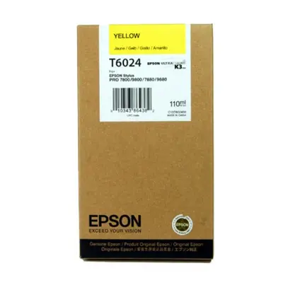 Zásobník Epson T6024 (Žlutý) (původně T5624) - Originál