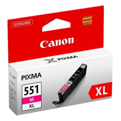 Zásobník Canon č.551XL - CLI-551XL-M (Purpurový) 6445B001 - Originál