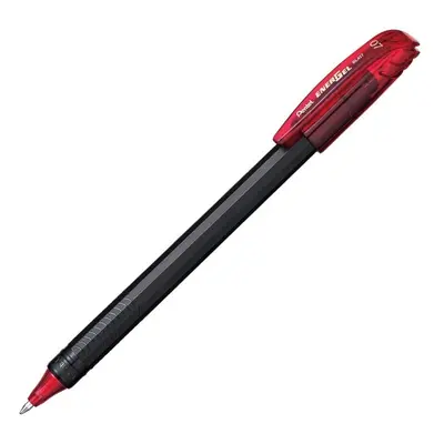 Pero gelové Pentel EnerGel BL 417, červené