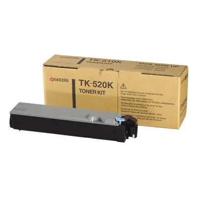 Toner Kyocera TK-520-K (Černý) - Originál