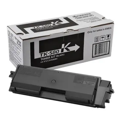 Toner Kyocera TK-580K (Černý) - Originál