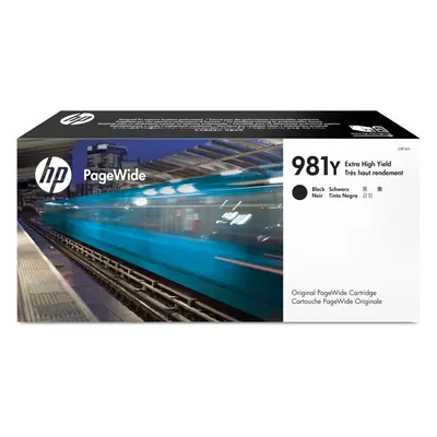 Cartridge HP č.981Y - L0R16A (Černá - black) - Originál