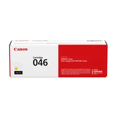 Toner Canon č.046 - CRG-046HY (Žlutý) 1251C002 - Originál