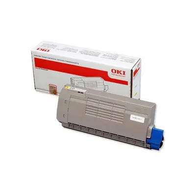 Toner OKI 44318605 (Žlutý) - Originál