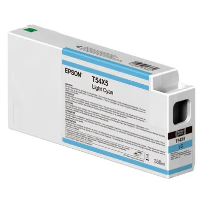 Zásobník Epson T54X5 (Světle azurový) UltraChrome HDX/HD - Originál