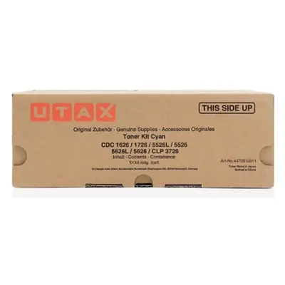 Toner Utax 4472610011 (Azurový) - Originál