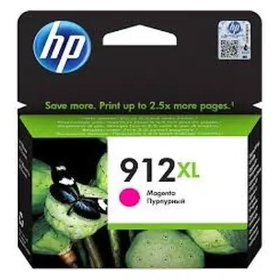 Cartridge HP č.912XL - 3YL82A (Purpurová) - Originál