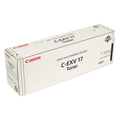 Toner Canon C-EXV-17Bk (Černý) CF0262B002AA - Originál