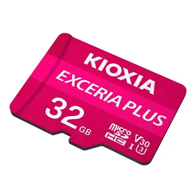 Kioxia Paměťová karta Exceria Plus (M303) 32GB UHS-I U3 (Class 10) LMPL1M032GG2