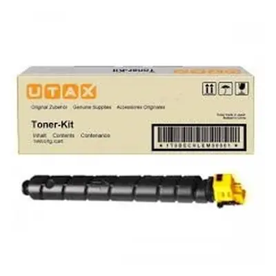 Toner Utax č.CK-8513Y - 1T02RMAUT0 (Žlutý) - Originál