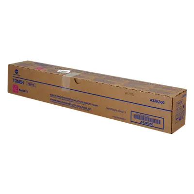 Toner Minolta A33K350 (Purpurový) (TN-321M) - Originál