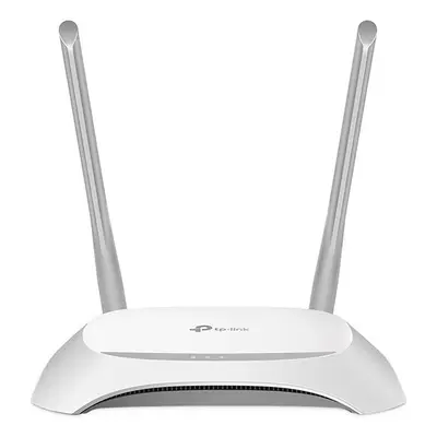 TP-LINK router TL-WR840N 2.4GHz, extender, přístupový bod, IPv6, 300Mbps, externí pevná anténa, 