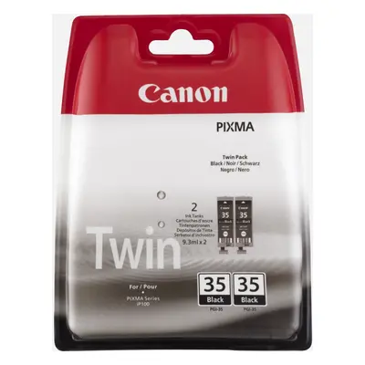 Zásobníky - Multi Pack Canon č.35 - PGI-35BkTwin (Černé) - Originál