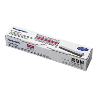 Toner Panasonic KX-FATM507E (Purpurový) - Originál