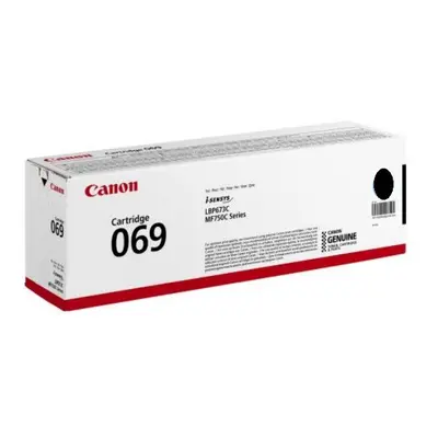 Toner Canon CRG-069Bk (Černý) 5094C002 - Originál