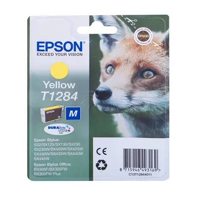 Zásobník Epson T1284 (Žlutý) - Originál