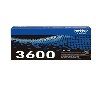 Toner Brother TN-3600 (Černý) - Originál