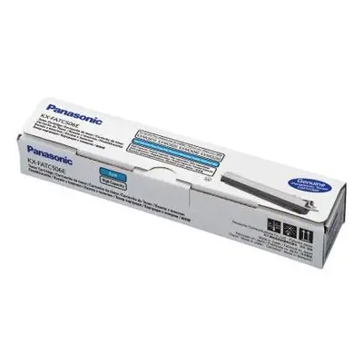 Toner Panasonic KX-FATC506E (Azurový) - Originál