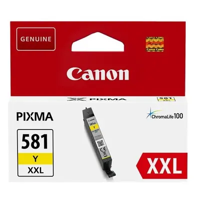 Zásobník Canon CLI-581XXL-Y (Žlutý) - Originál