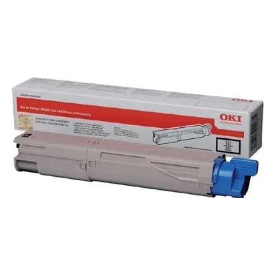 Toner OKI 45862840 (Černý) - Originál