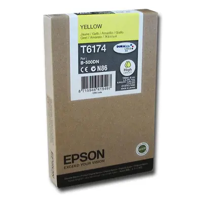 Zásobník Epson T6174 (Žlutý) - Originál