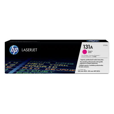 Toner HP č.131A - CF213A (Purpurový) - Originál