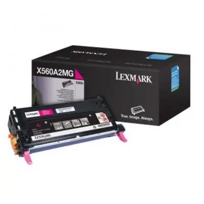 Toner Lexmark X560A2MG (Purpurový) - Originál