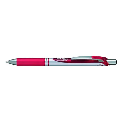 Pero gelové Pentel EnerGel BL77, 0,7 mm, červené