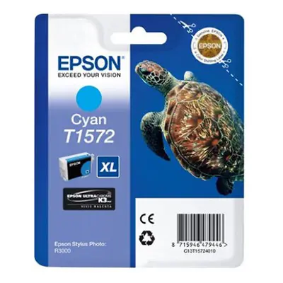 Zásobník Epson T1572 (Azurový) XL - Originál