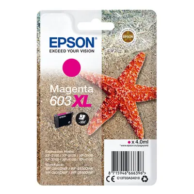 Zásobník Epson č.603 XL - T03A3 (Purpurový) - Originál