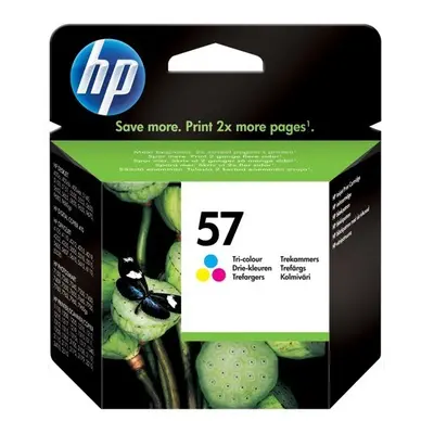 Cartridge HP č.57 - C6657A (Barevná) - Originál