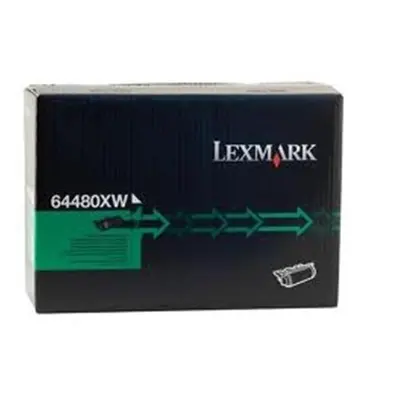 Toner Lexmark 64480XW (Černý) (Reconditioned) - Originál