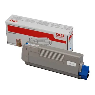 Toner OKI 44059255 (Azurový) - Originál