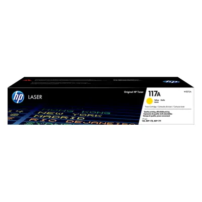 Toner HP č.117A - W2072A (Žlutý) - Originál