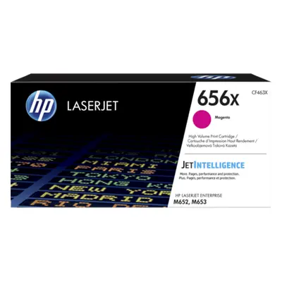 Toner HP č.656X - CF463X (Purpurový) - Originál