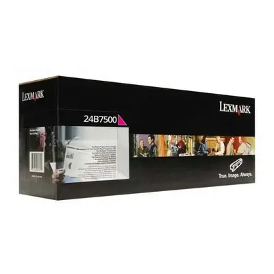 Toner Lexmark 24B7500 (Purpurový) - Originál