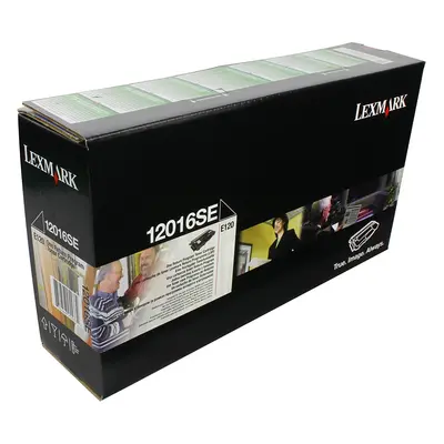 Toner Lexmark 12016SE (Černý) (Prebate) - Originál