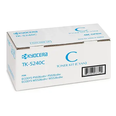 Toner Kyocera TK-5240C (Azurový) - Originál